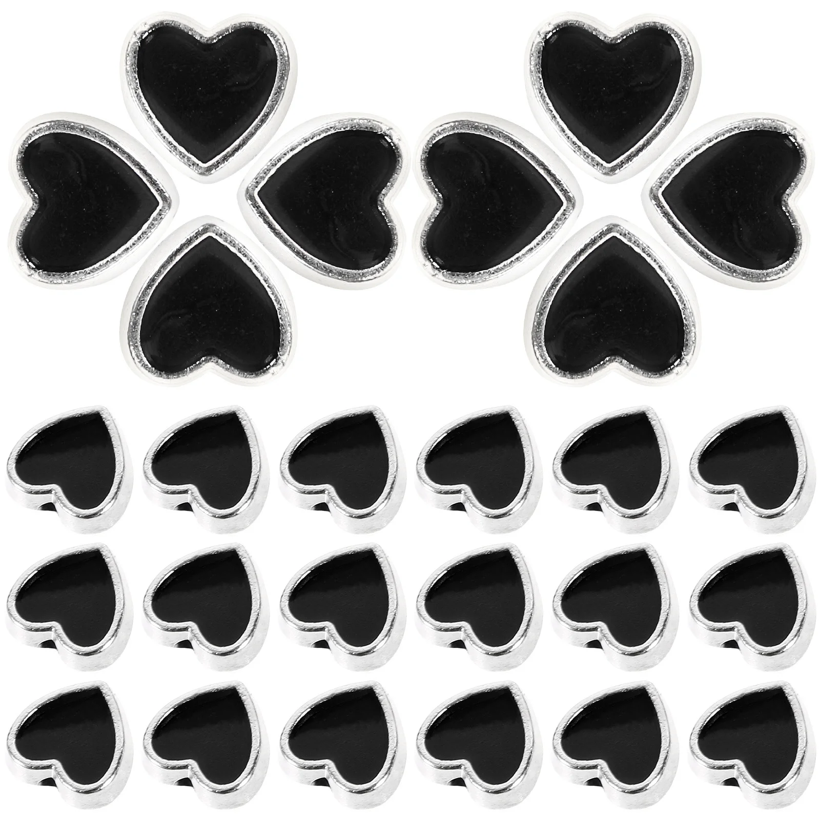 

100Pcs DIY Beads Necklace Making Kits Jewelry Decor Beads Easy to String Through Beading Kits Beaded Necklace Kit