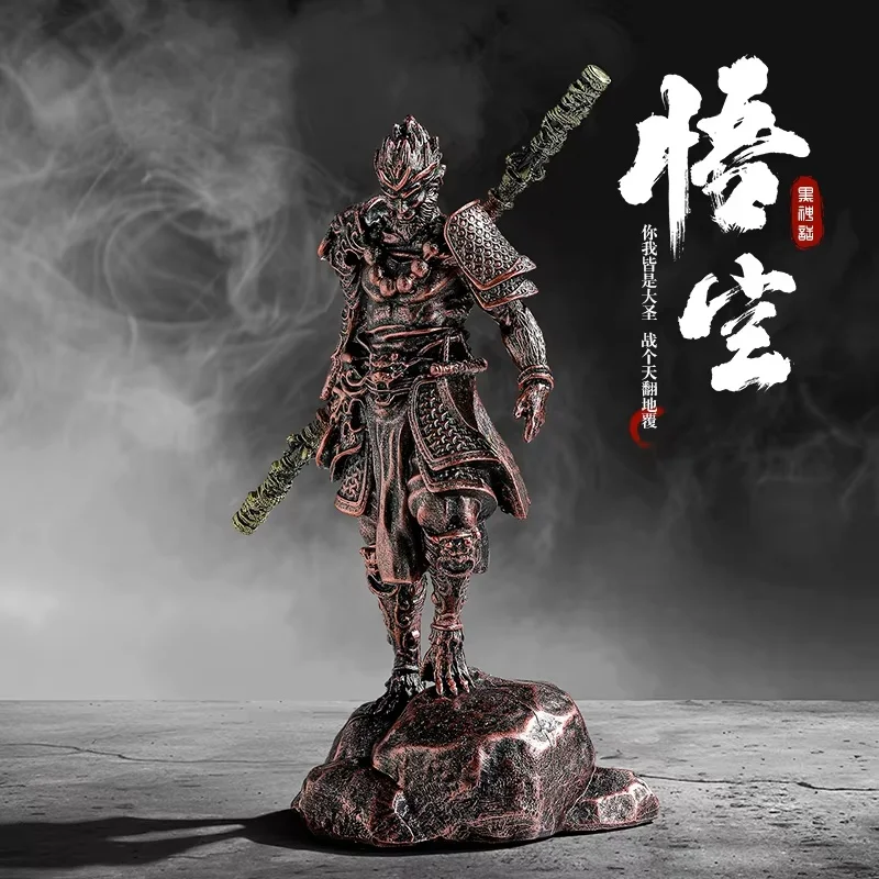 Monkey King Sun Wukong Action Figure Black Myth Fighting Buddha Great Sage Returns Collectible Figurine Statue holiday gift