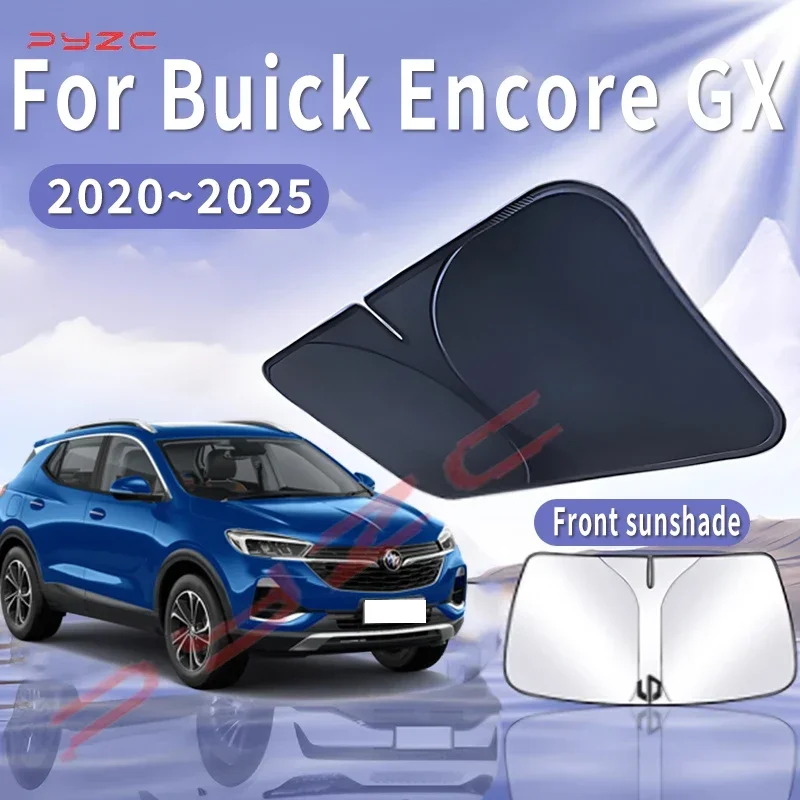 Parasol para Coche Buick Encore GX Plus 2020~2025 2023, Parasol para Parabrisas Delantero, Aislamiento Térmico, Refrigeración de Verano, Accesorios para Auto