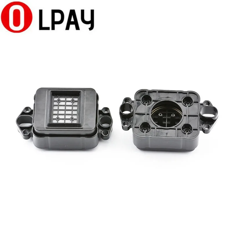 

4PCS Solvent uv printer capping top for Epson XP600 TX800 DX6 DX8 DX9 print head FA09050 F192040 printhead plotter cap station
