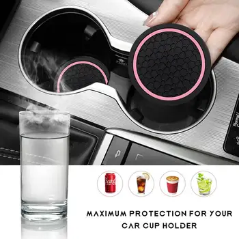 10 最佳銷售 汽車方形杯架 - №6