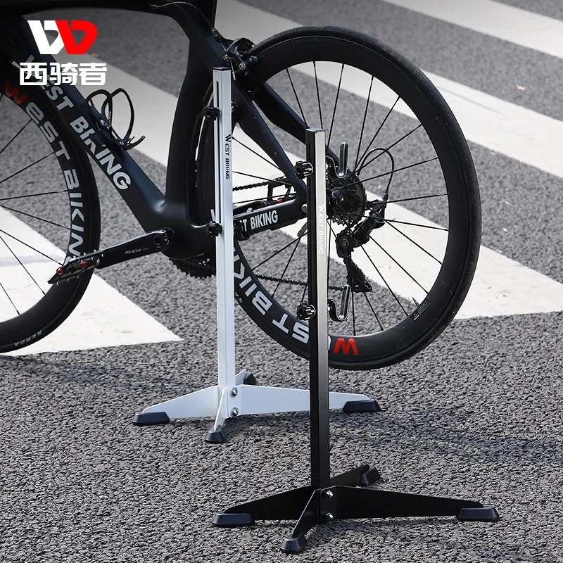 

Bicycle Parking Rack Stand For MTB Road Bike Indoor Garage Storage Bike Adjustable Hight Bike Maintenance Stand Repair BikeStand