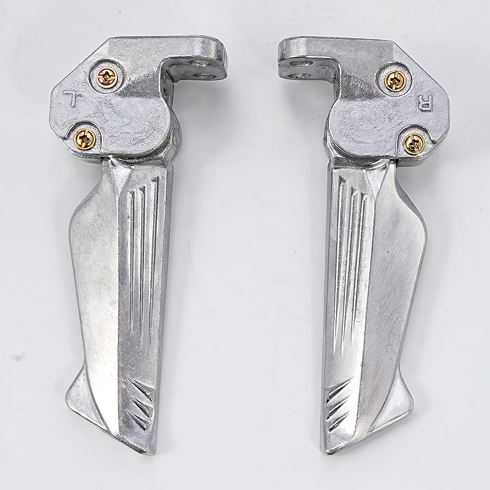 

Motorcycle Foot Pegs Stable Foot Pedals for Motorcycle Electric Bicycle