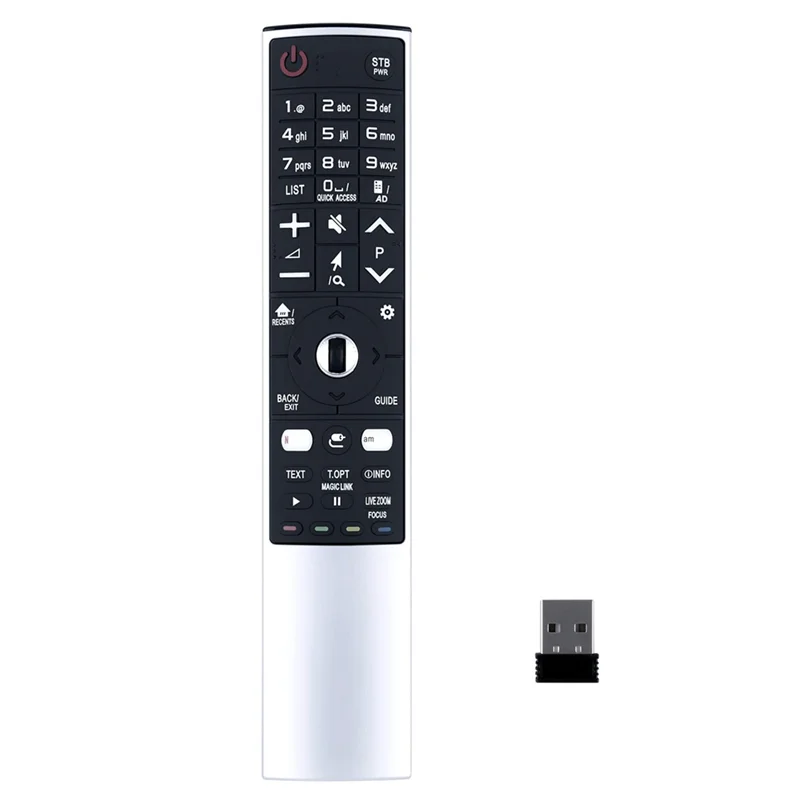 -MEOF Пульт дистанционного управления для Smart TV Magic Remote AKB75455602 AKB75455601 An-MR700 An-MR650 An-MR600