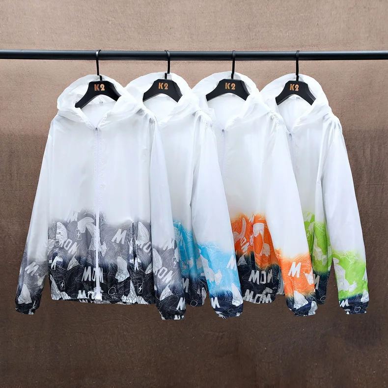 

Мужская и женская солнцезащитная одежда, уличная легкая толстовка с капюшоном, рубашка с длинным рукавом для рыбалки, быстросохнущая походная футболка, пальто