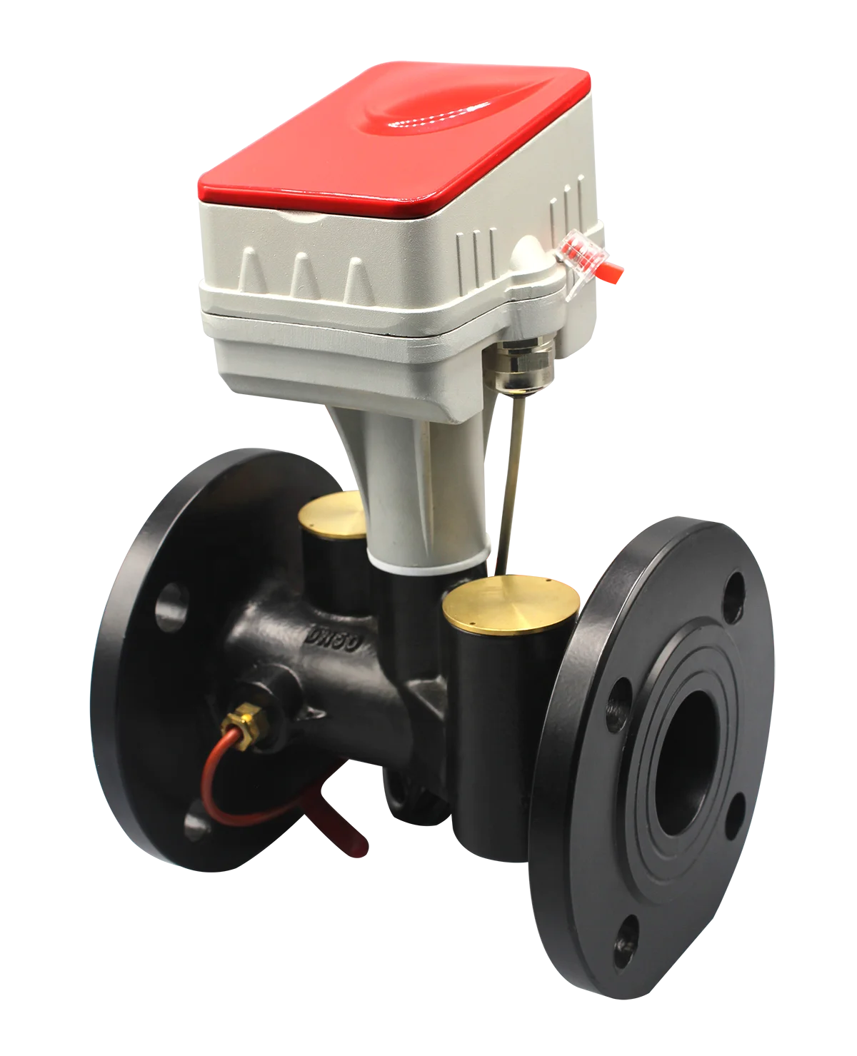 Flow Meter Ultrasonic Heat Meter  Energy Meter  with Communication Flange Connection