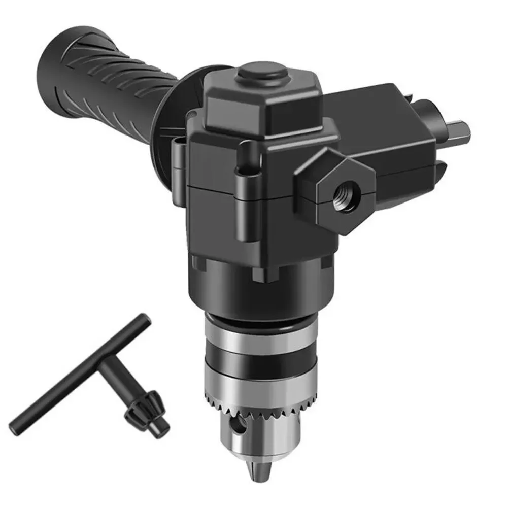

Bend Extension Tool Right Angle Drill Adapter For Home Improvement Convenient Storage And Management Easy To Install
