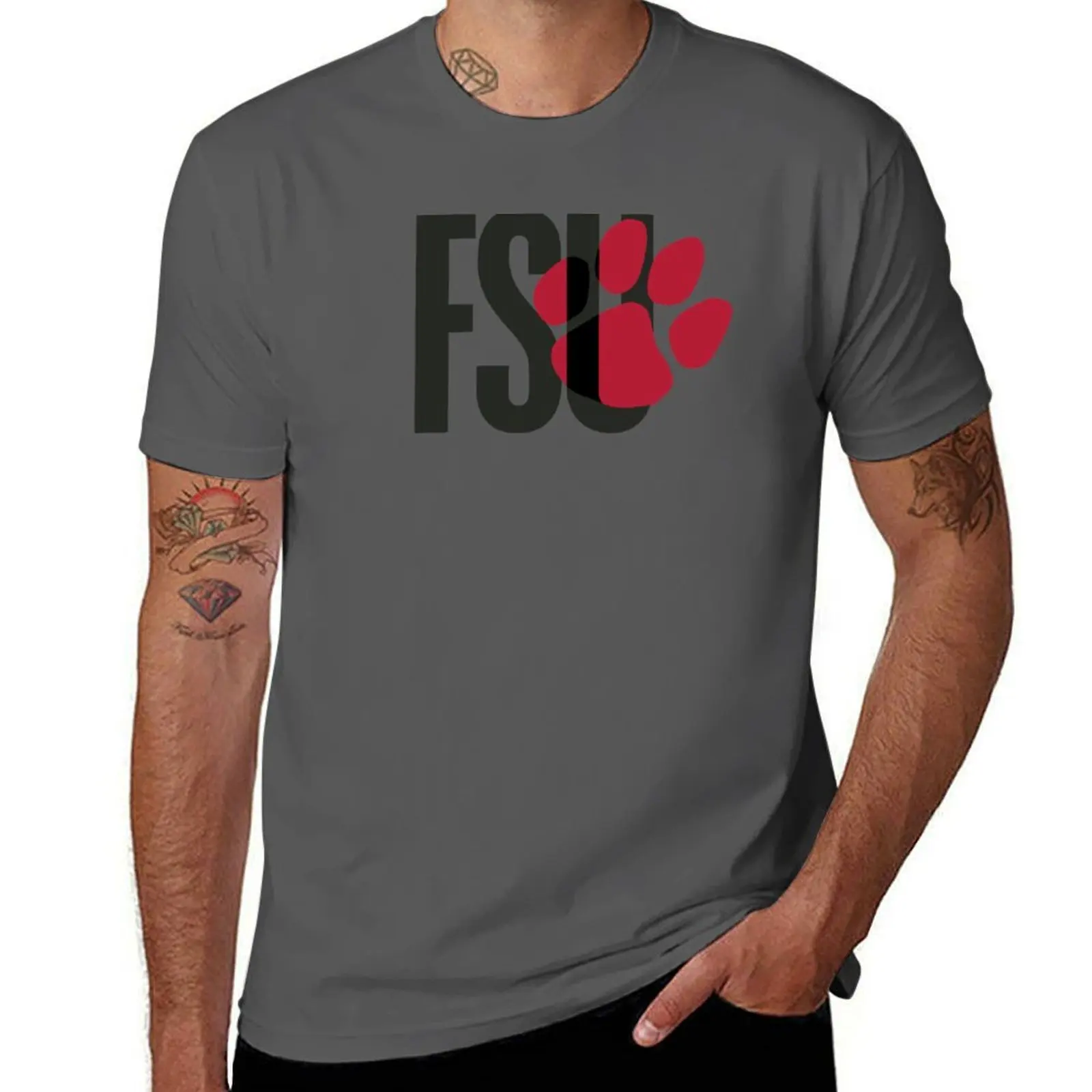 

Frostburg State University Bobcats T-Shirt t shirts for man cotton funny printed t shirts for man T-Shirt