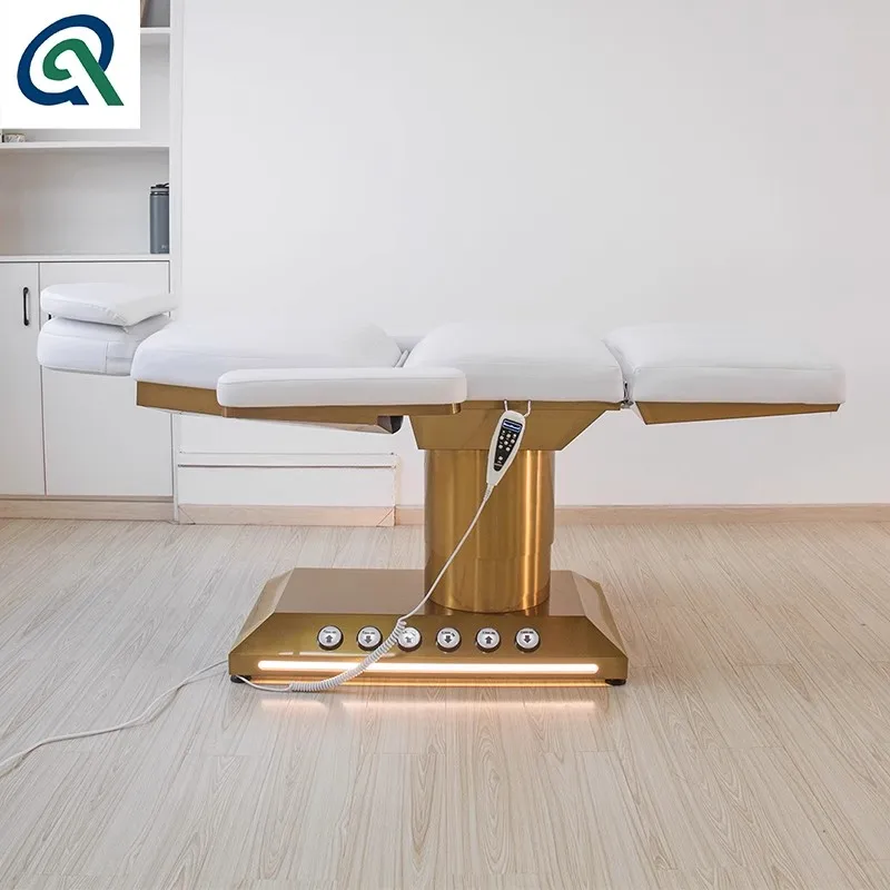 massage therapy, hair transplantation and ear picking bed  New electric beauty bed, micro-surgery, multi-functional