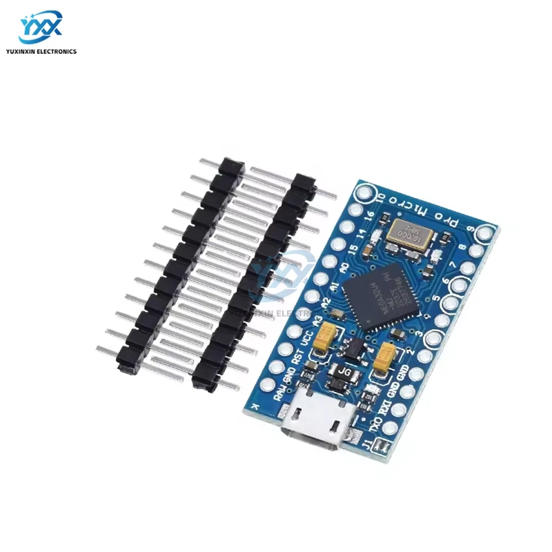 1-peca-novo-modulo-pro-micro-atmega32u4-5v-16mhz-com-cabecote-de-pino-de-2-fileiras-para-arduino-leonardo-melhor-qualidade-em-estoque