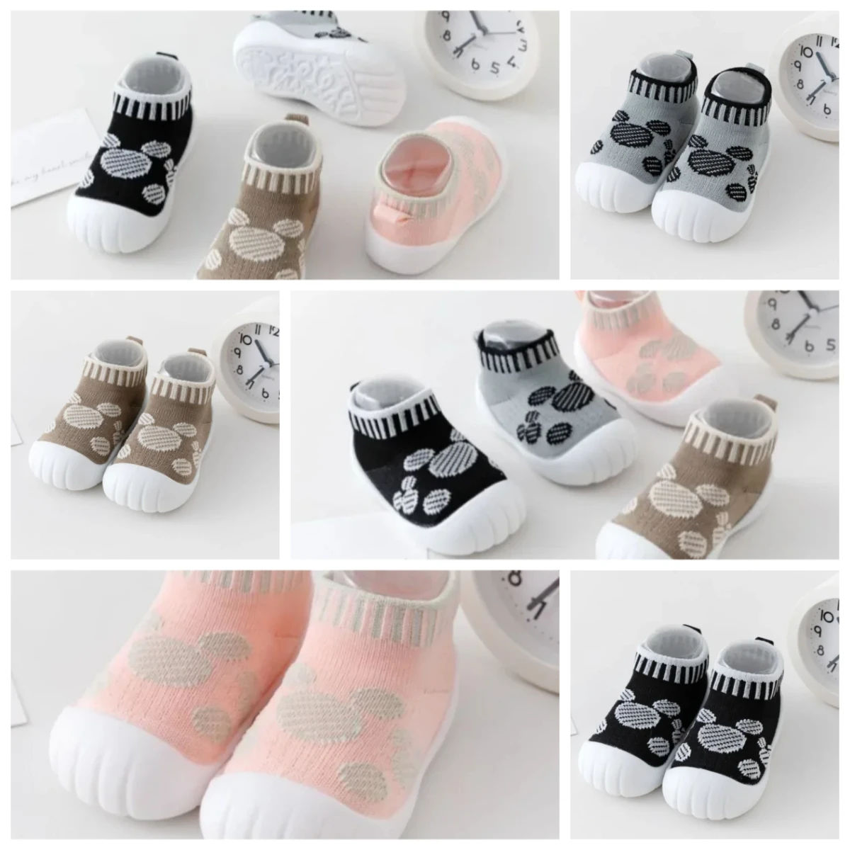 أحذية أطفال للرجال والنساء، أحذية ربيعية وخريفية قابلة للتنفس ونعل ناعم ومضادة للانزلاق للأطفال بعمر 0-1-3 سنوات، أحذية مضادة للركلة