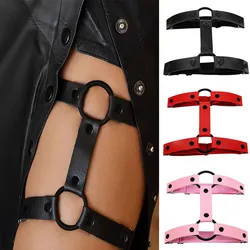 New Women Sexy Elastic Garter Belt Leg Decoration Harness Belt Female Lingerie Bondage Garters Girl Night Club Gift Goth Clothes