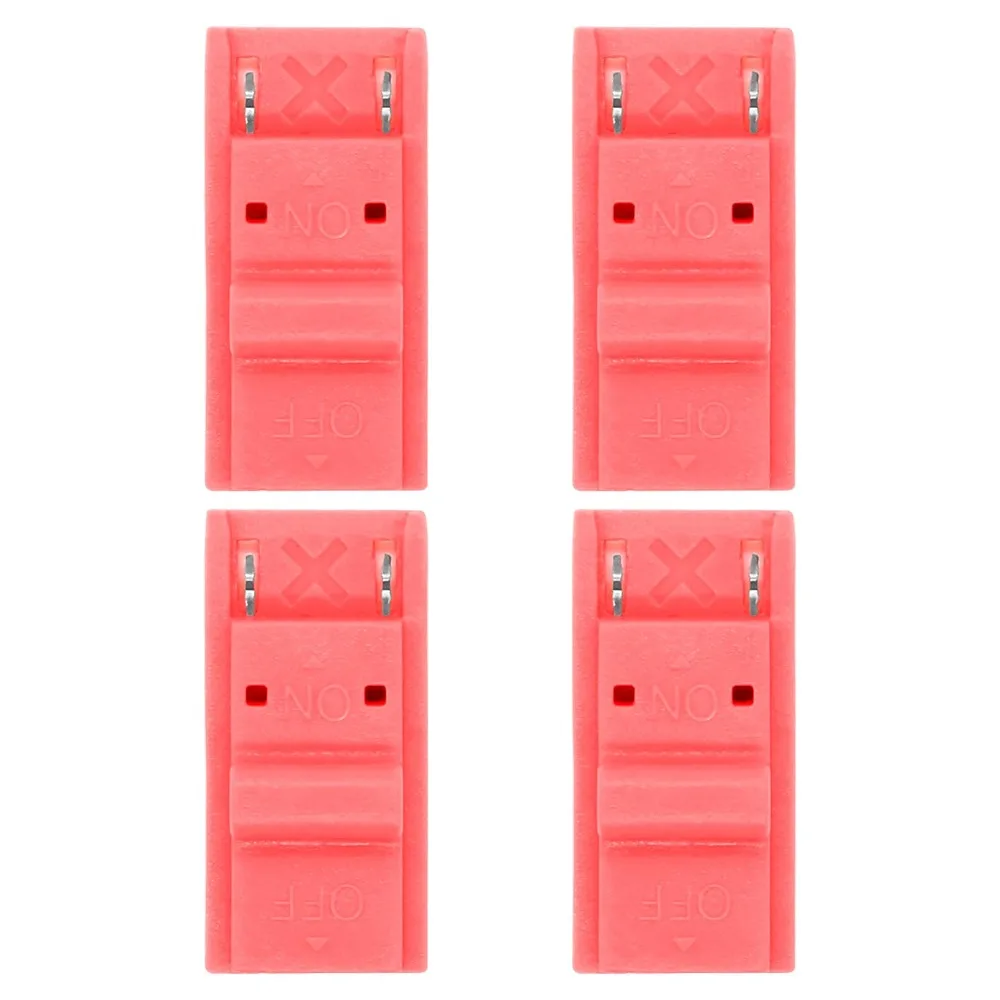 RCM Jig Short-Circuit Clip for Handheld Console Recovery Mode - Durable Plastic Tool for Hardware Modding and Repair