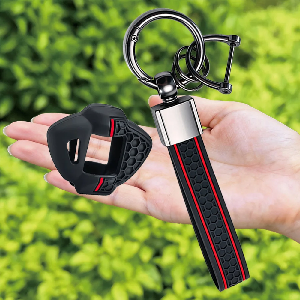 Keychain Key Ring For Suzuki GSX-S 750 1000 1000GT GSXS750 GSXS1000 GSX-S750 Accessories Silicone Motorcycle Key Case Shell - view 4