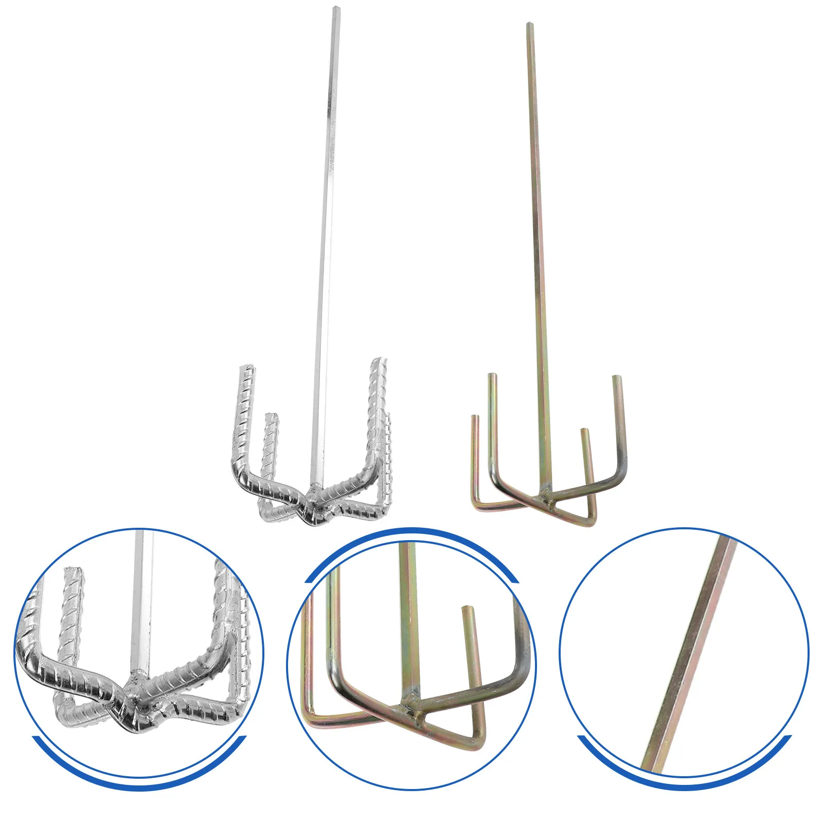 

Hexagonal Stirring Rod Cement Paint Mixer 6mm 400mm Durable Drywall Mud Mortar Mixer Head Oil Sticks