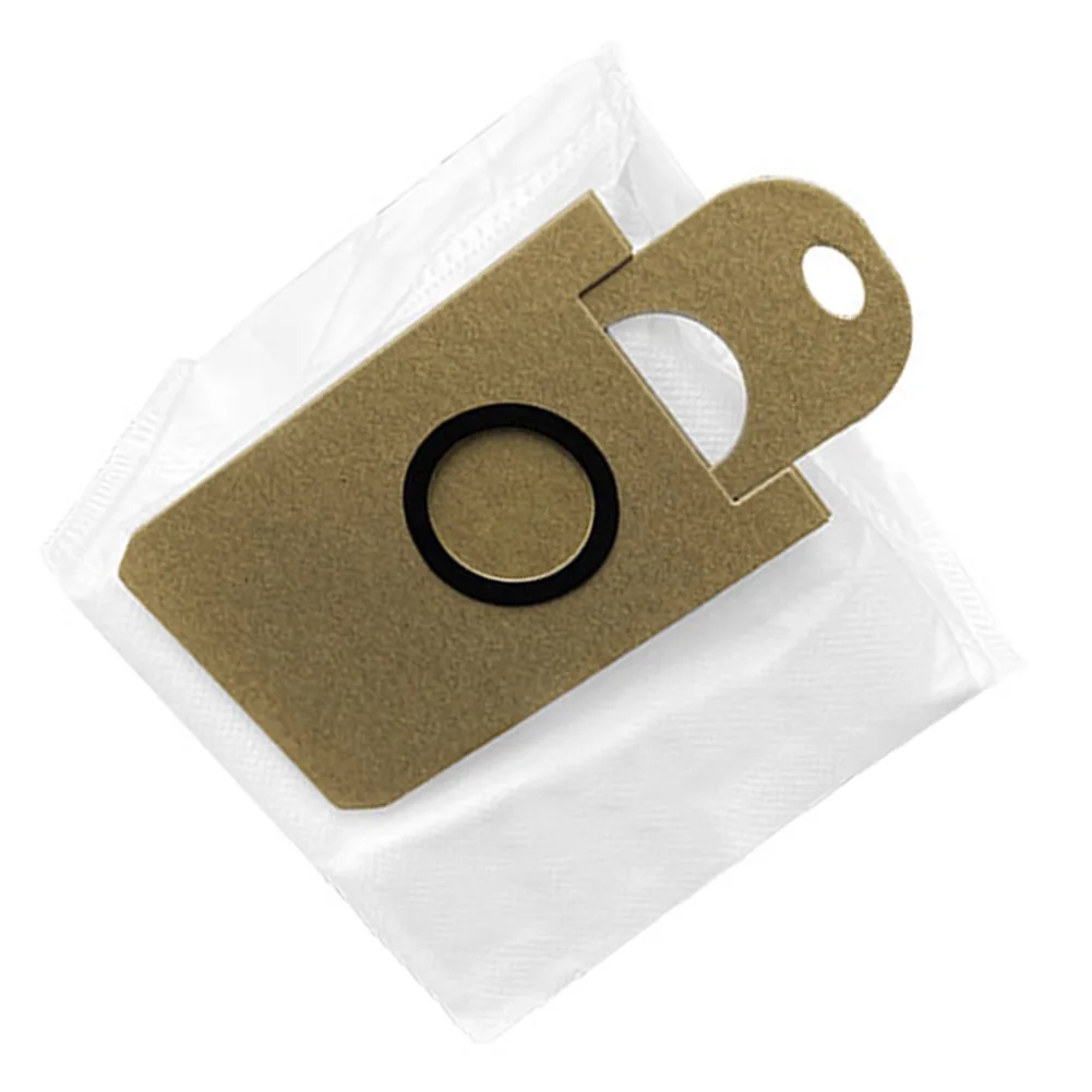 4 Dust Bags Replacement for T10s Robot Vacuum Cleaner Spare Parts for Steady Operation and Cleaner Performance
