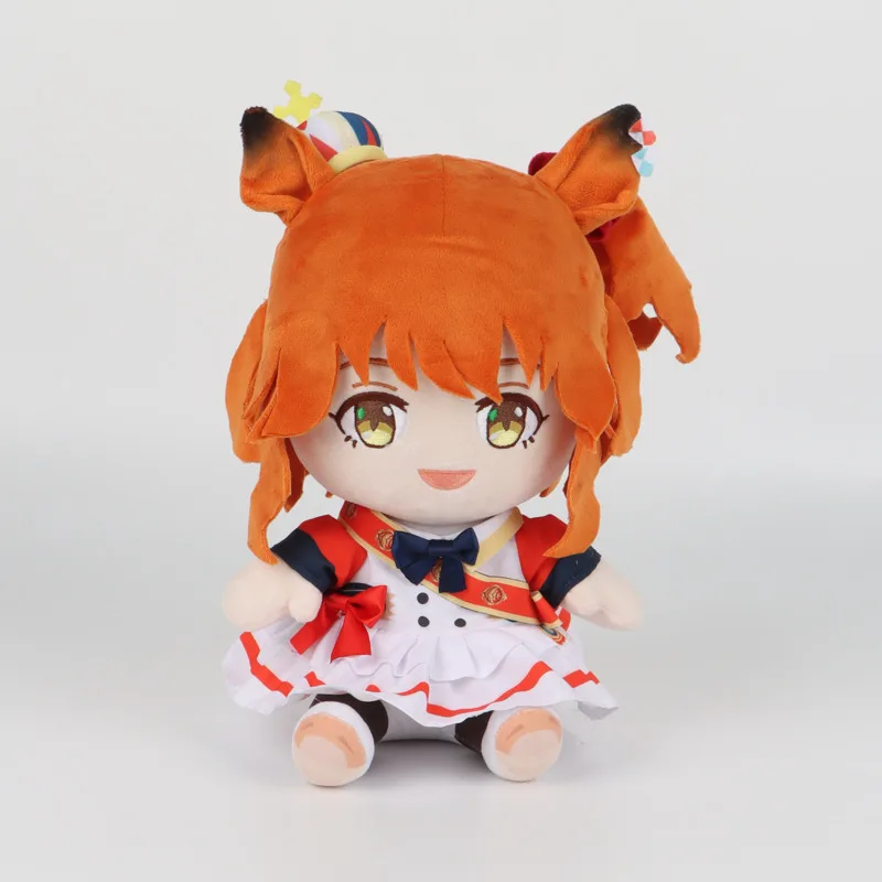 Pretty Derby Plush Doll Cute Anime Stuffed Toy Collectible For Adults Fans Home Decor Birthday Gift
