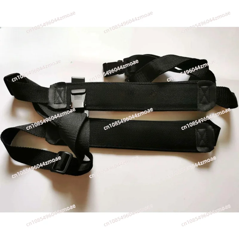 Assembly of HBC remote control shoulder strap for shield tunneling machine driven by pump truck