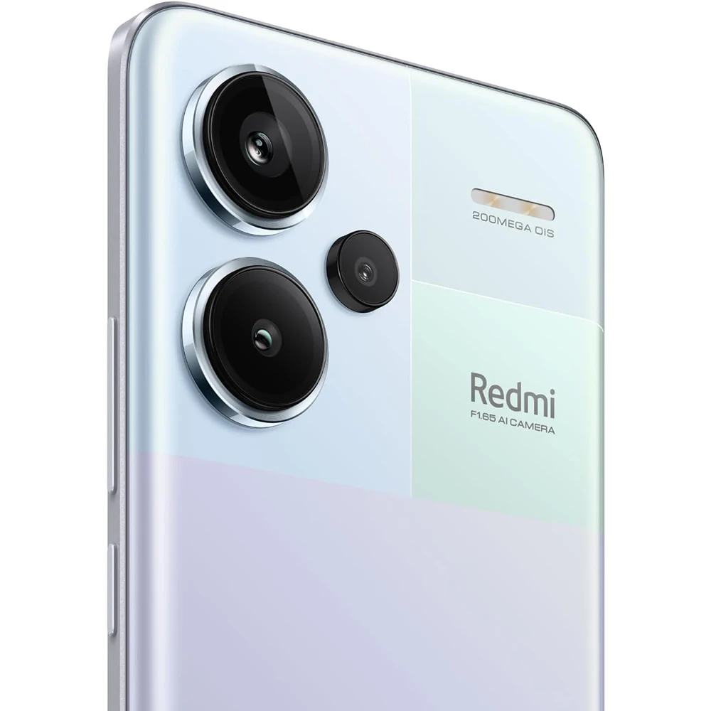 هاتف Xiaomi Redmi Note 13 Pro+5G مستعمل ذكي يعمل بنظام Android 2SIM 200MP 6.67 بوصة 16GB RAM 512GB ROM Redmi Smart Phone5000mAhBattery120W #4