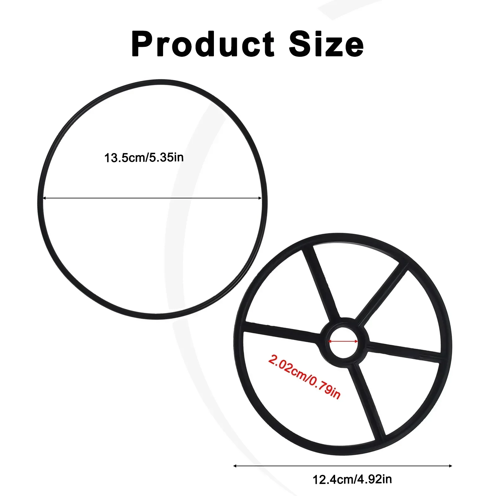 High Performance Pool Filter Valve Spider Gasket Seal Kit for SP0710 Vario Flo Durability and Efficiency