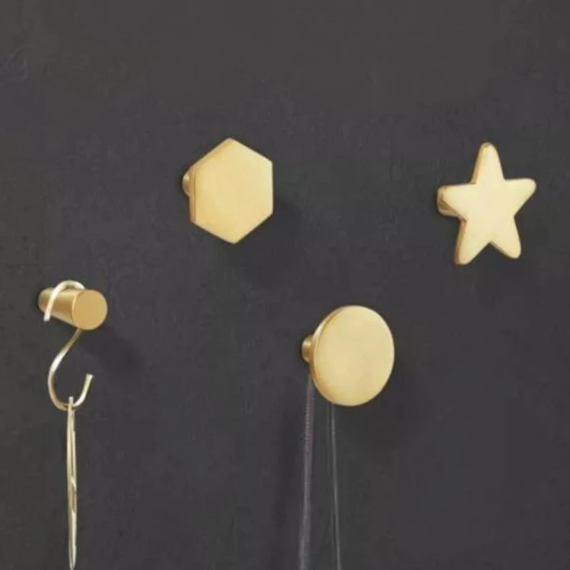 

Modern minimalist and luxurious dressing room/wardrobe/wine cabinet/slanted cabinet door handle/hook