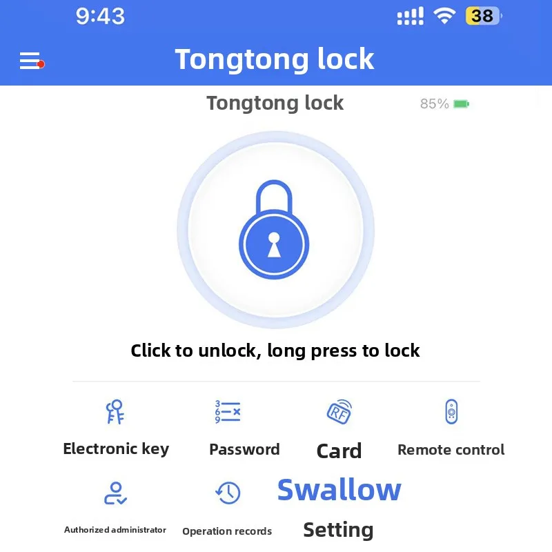 Smart Home Deur Appartement Hotel Creditcard