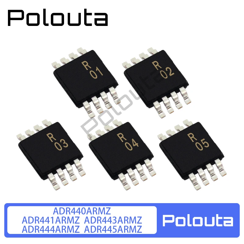 1 Pcs Polouta ADR440ARM ADR441ARM ADR443ARM ADR444ARMZ ADR445ARM DIY Acoustic Components Kits Arduino Nano Integrated Circuit