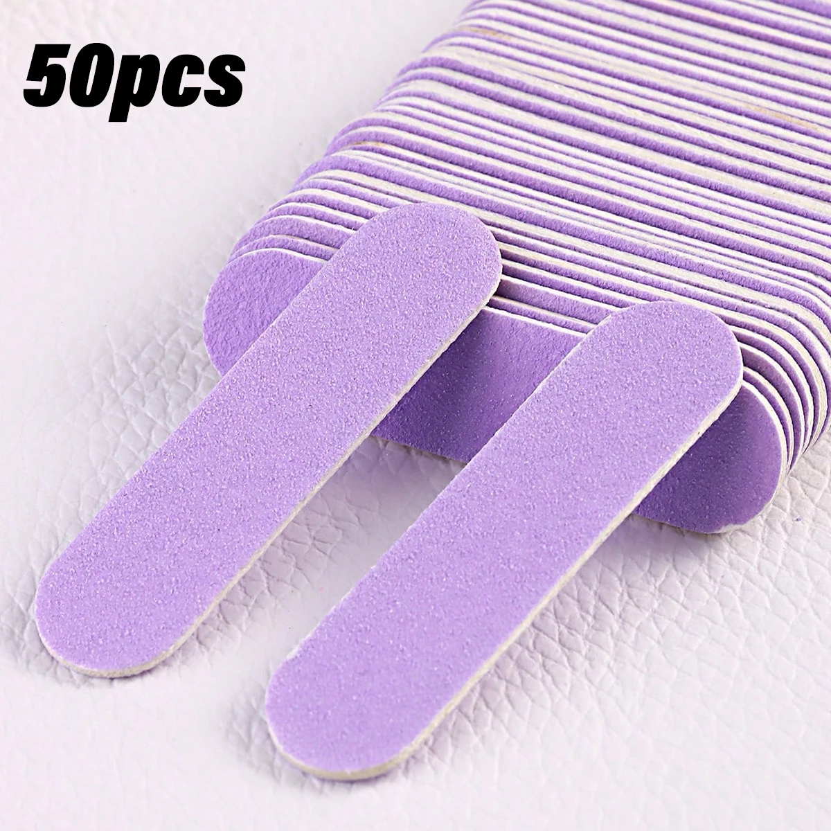 Dubbelzijdige nagelvijlen Mini hout schuurbufferblokset voor gellak manicure pedicure salon professionele nail art tools