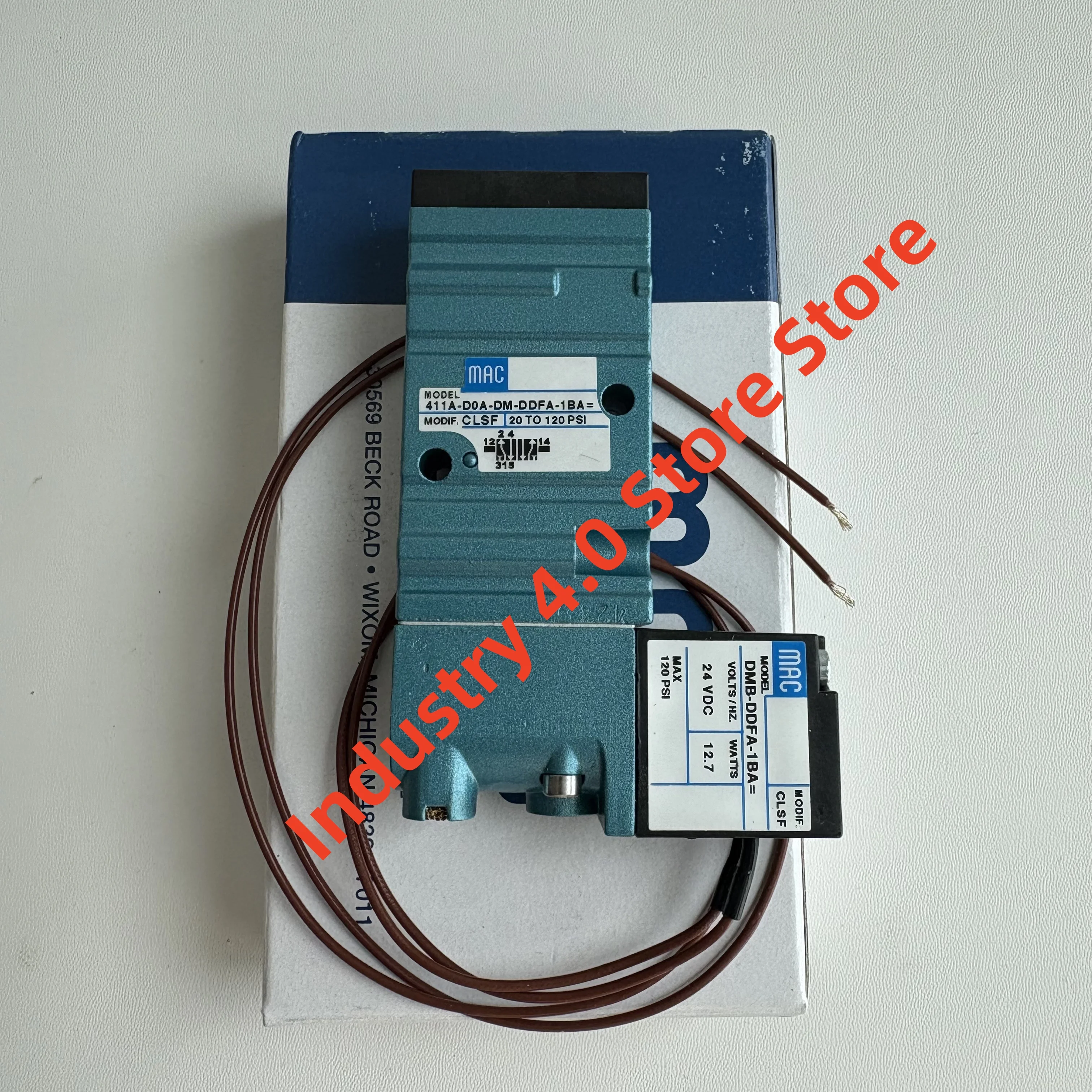 

411A-D0A-DM-DDFA-1BA solenoid valve new original