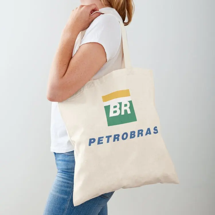 Camiseta Essencial com Design Fascinante do Logotipo da Petrobras, Sacola de Praia de Luxo para Mulheres, Bolsas de Mão