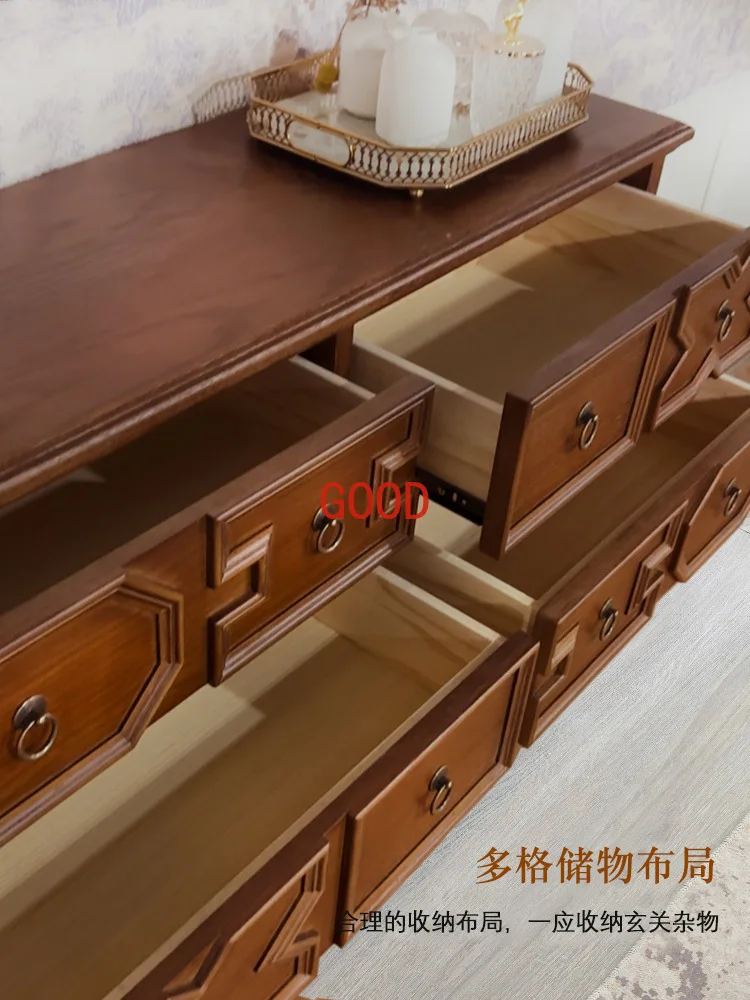 Фотофон для прихожей в стиле ретро