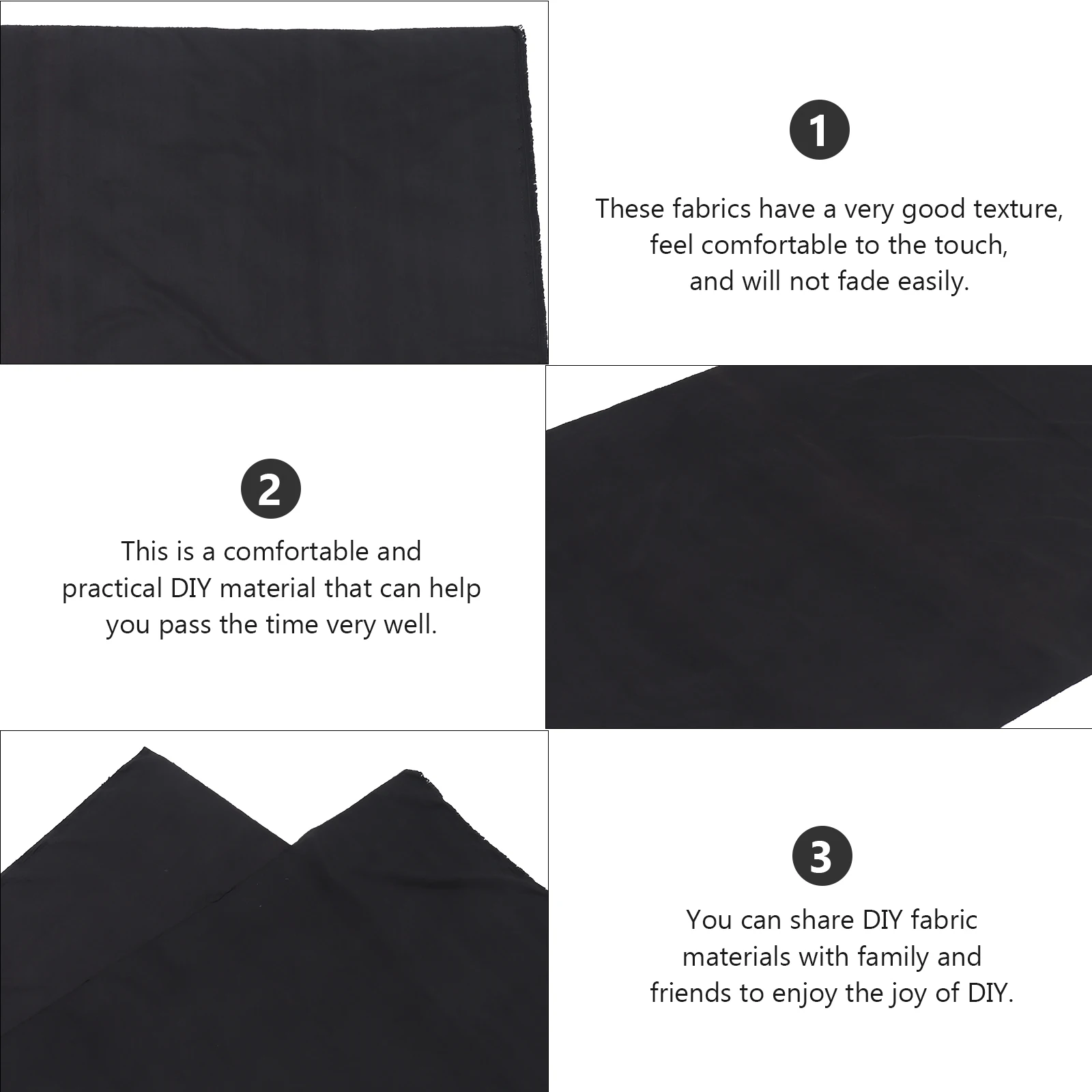 

Pure Color Polyester Fabric Sheet Soft Smooth Diy Material For Sewing Quilting Curtain Clothing Craft Home