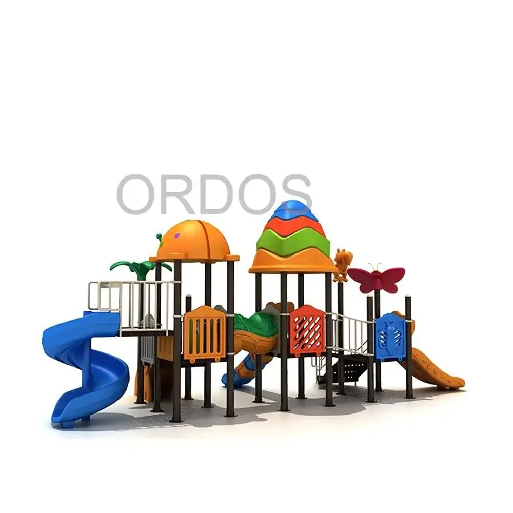 Colorful New Design Amusement Outdoor Children Playground Equipment Outdoor