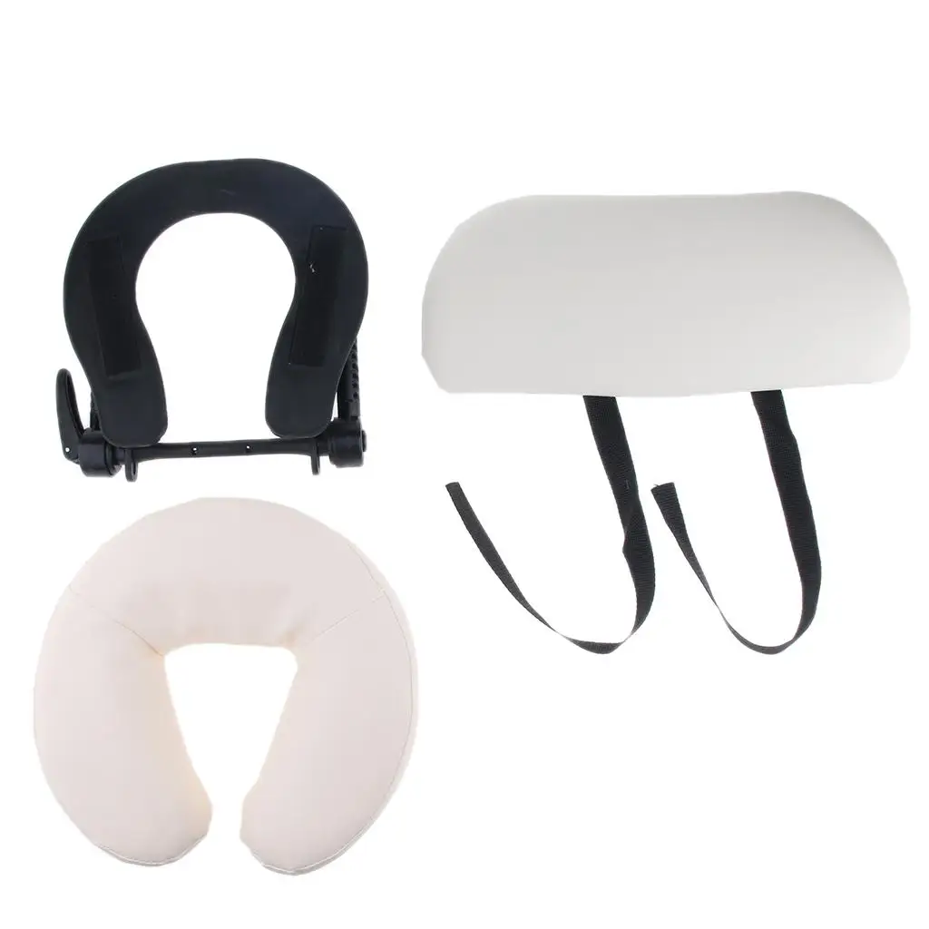 Adjustable Salon Spa Massage Table  Cradle &arm rest Cushion