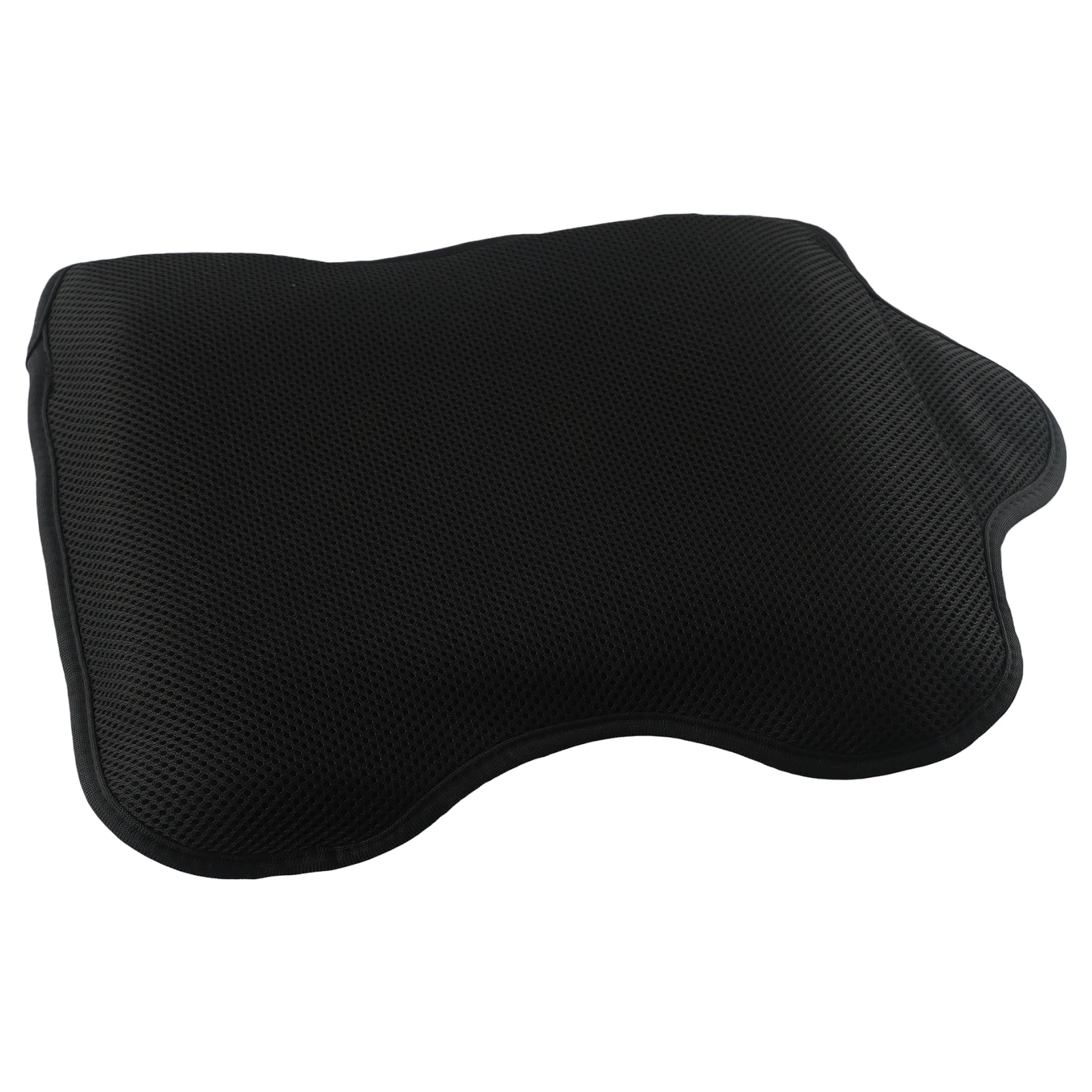 Seat Cushion Motorcycle Seat Cushion Cover Driving Flexible Gel Seat Cushion Heat Insulation Mesh Design Air Pad