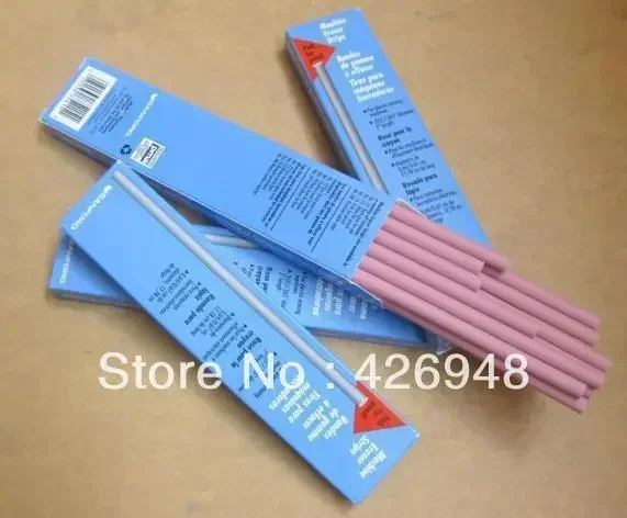 New Sanford Machine Eraser Strips No.74(75215) Pink For Ink Testing , Ef74-75215 Pencil Special For Abrasion Testing