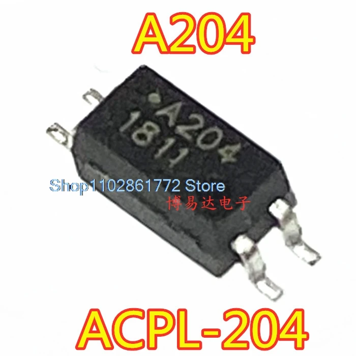 Acpl-204v sop4 a204v a204, 20 pcs/lot