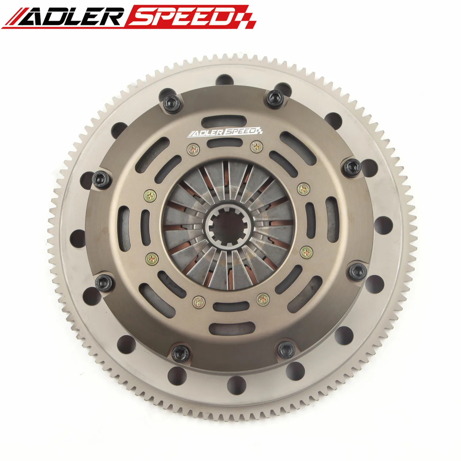 ADLERSPEED RACING CLUTCH TRIPLE DISC KIT For BMW 323 325 328 330 525 528 M3 Z3 E34 E36 E46 M50 M52