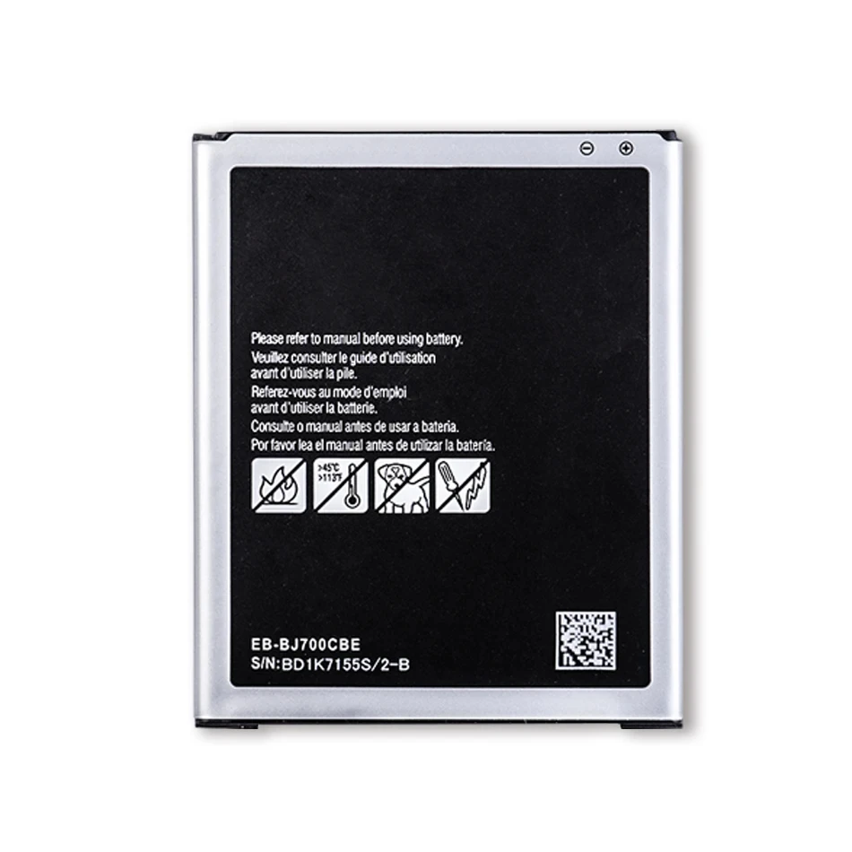 New Battery For Samsung Galaxy J7 Neo 2015 J7009 J7000 J7008 J700F SM-J700f EB-BJ700BBC EB-BJ700CBE J7 core 3000mAh