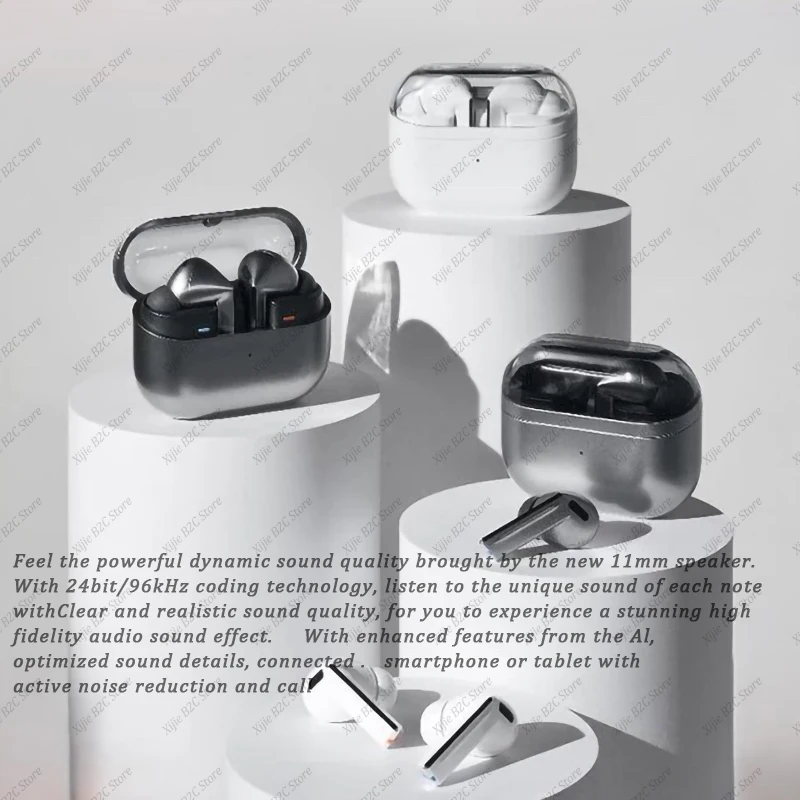 True Wireless Bluetooth Earphone Buds 3 Pro Headphone HiFi Sound LowLatency Noise Reduction V16 Pro Earbuds for IOS PC Android image 2