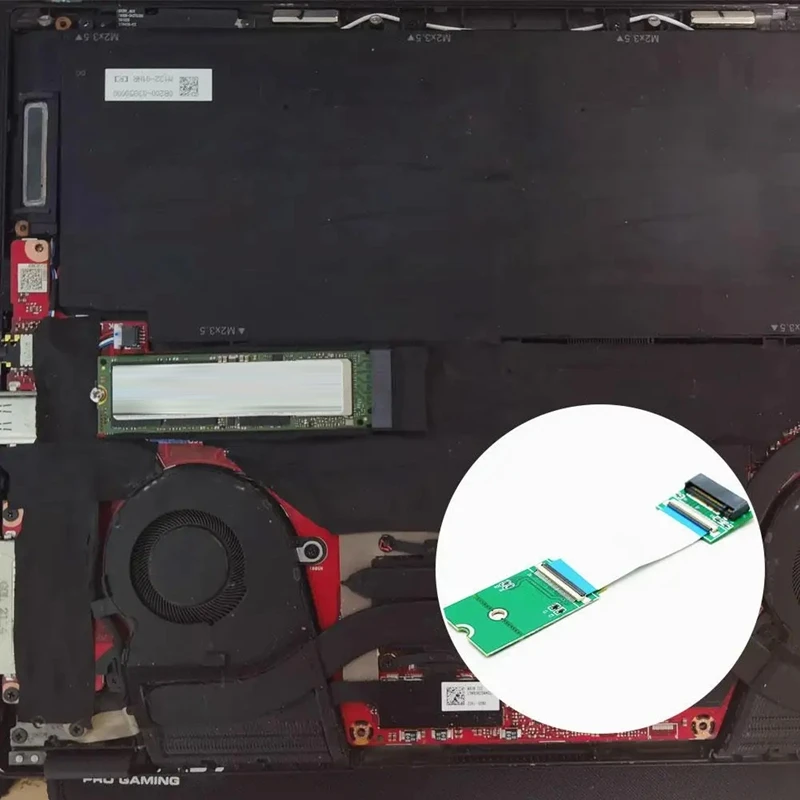 M2 2242 To NVME2280 Hard Drive Modification Board For Lenovo Legion Go Handheld Durable Easy Install