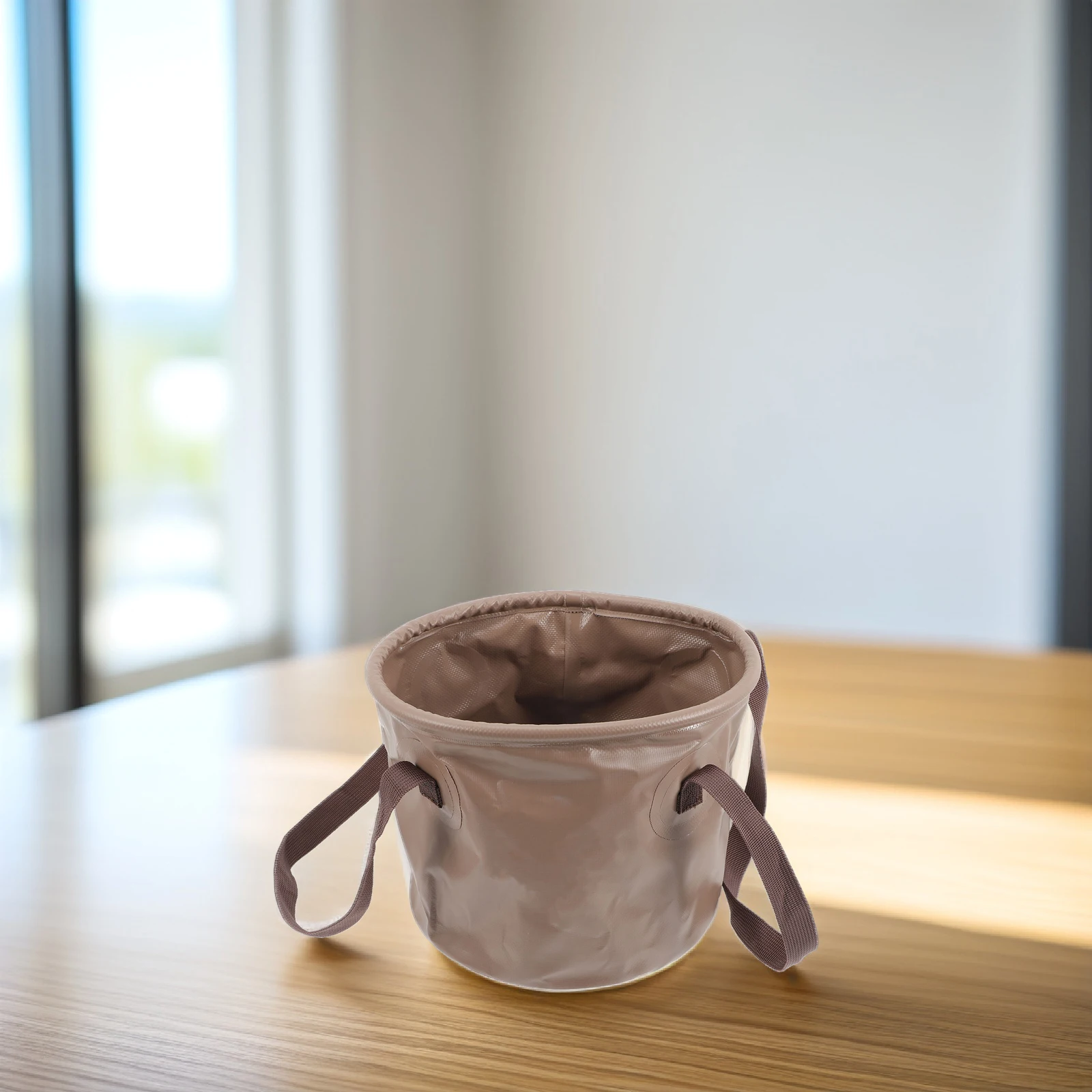 

Folding Washbasin Foldable Rainwater Bucket Outdoor Camping Storage Buckets Towel Container Waterproof