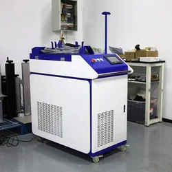 Fiber laser cleaning machine 1000w 1500w 2000w Contenious Laser rust removal sea shipping