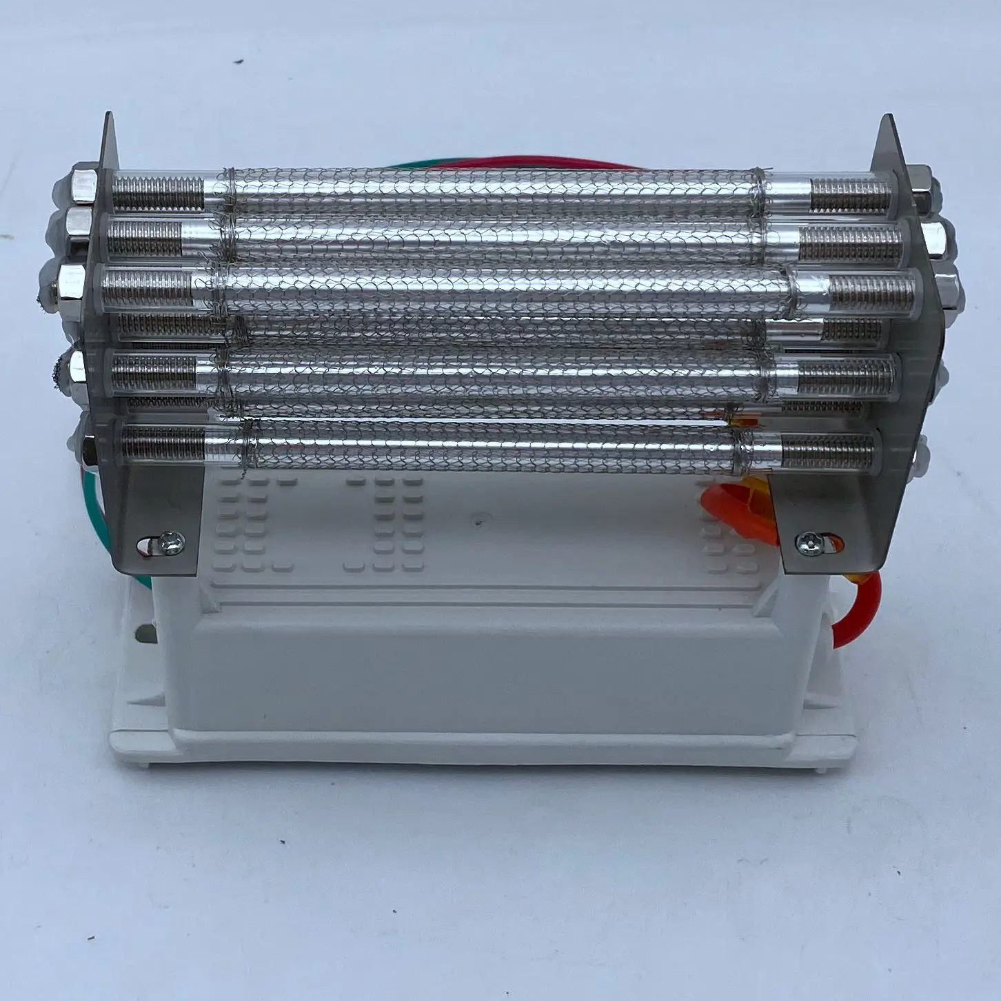 27G Generatore di Ozono Purificatore D'aria O3 Tubo Al Quarzo Ozonizzatore D'aria Elettrodo In Acciaio Inox Ozonizzatore Purificatore D'aria Pulitore