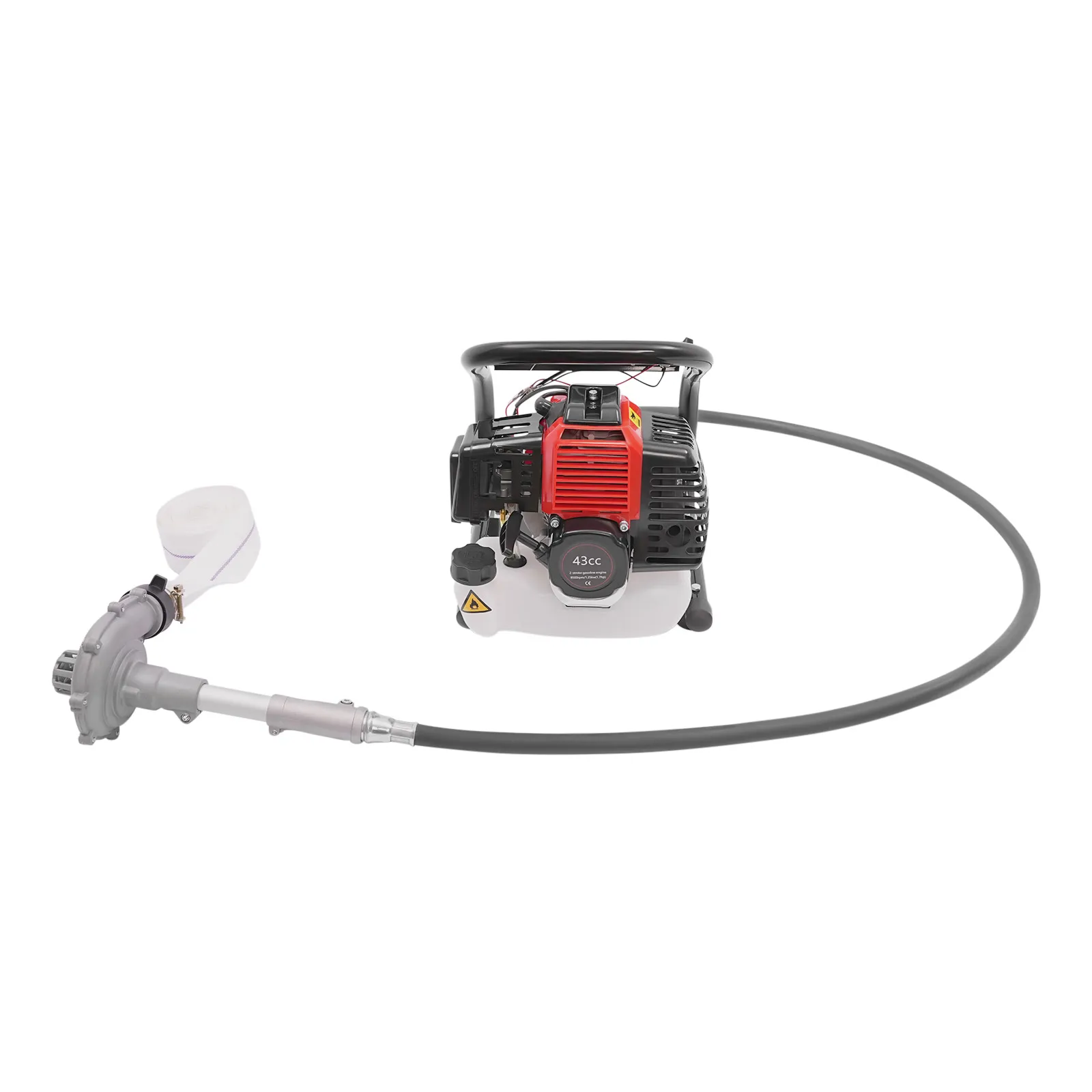 43cc Water Pump 2-Strok 1.25kw High Power Tool For Using In River Ponds, Reservoirs, Rivers, And Other Water-lifting Projects