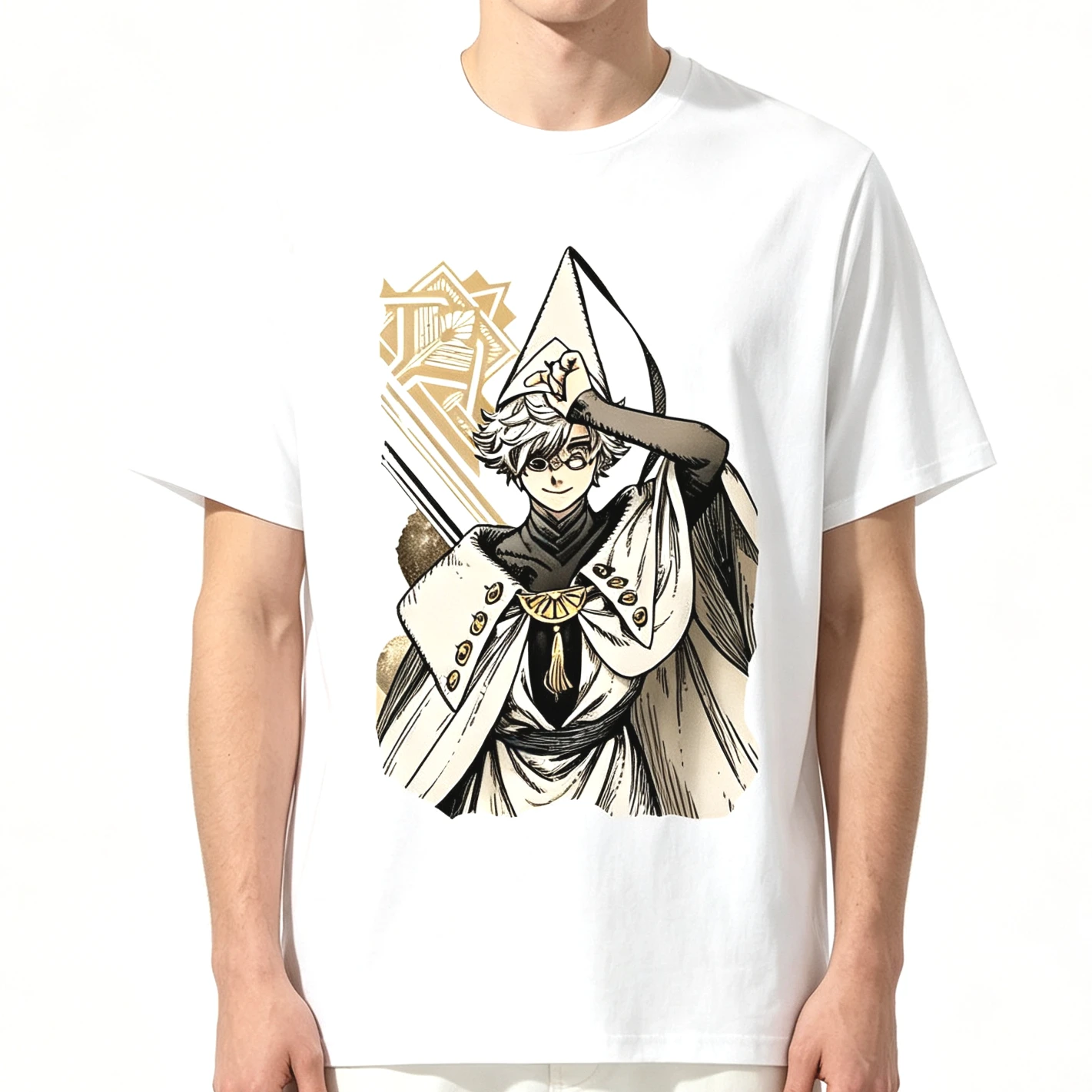 Summer Hot Sale Witch Hat Atelier Anime T-Shirt Unisex Vintage Tee Hip Hop Streetwear T-shirt Y2K Harajuku Hip Hop Punk T-shirt