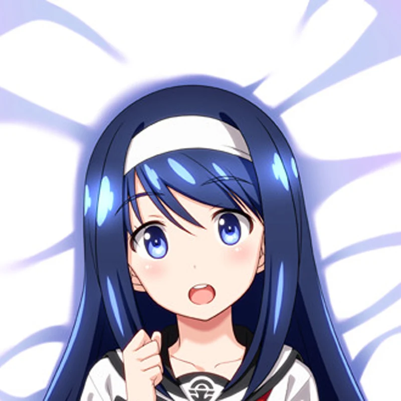 

Dakimakura Anime Aoi Futaba Pillow Case Double-sided Print Of Life-size Body Pillowcase Gifts Cushion Cover