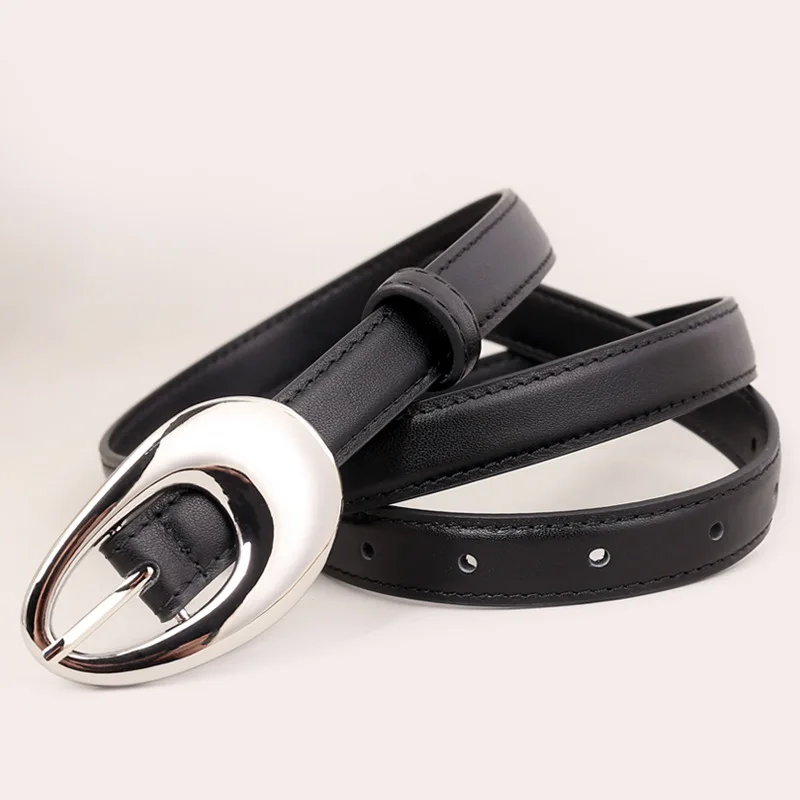 

Универсальный женский ремень из натуральной кожи, костюм, джинсовый ремень