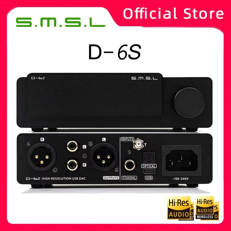 Smsl D6S D-6S Digit…