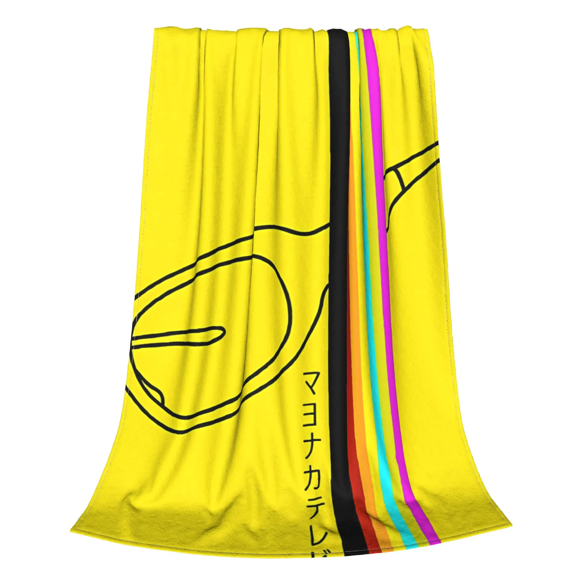 1PC Glasses Personas Home Room Decorations Winter Blankets For Adults Bedding Home Interior Sofa Knee